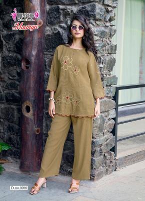 Mystic9 maanya vol 1 coord set womens branded clothing wholesale